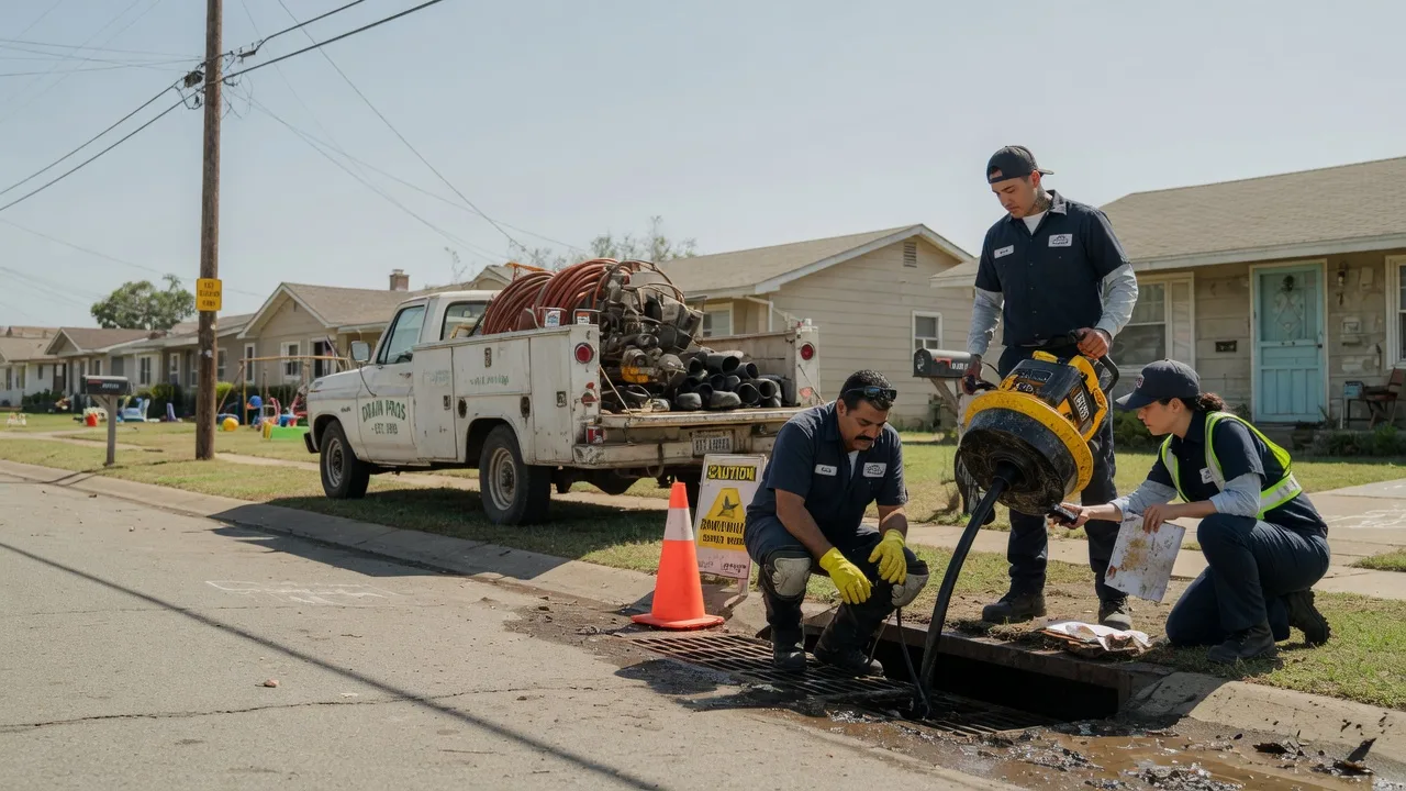 Drain Cleaning in Burlingham, NY near me